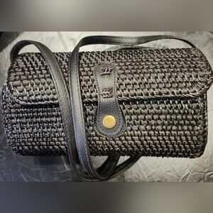 ShelterCast Beach Bag for Women CB Purse Rattan Handwoven